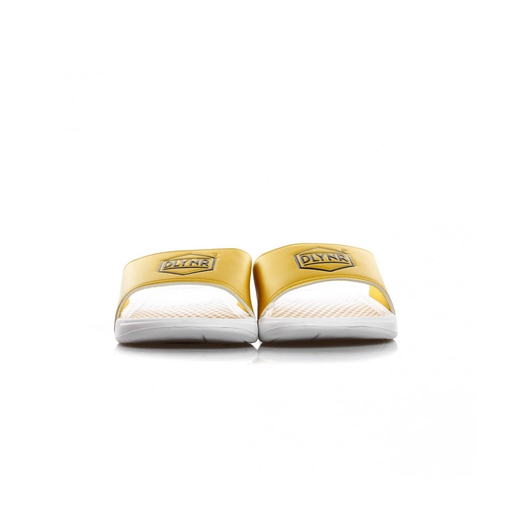 CIABATTE LOGO GOLD/WHITE