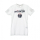 MAGLIETTA TEAM LOGO TEE WASWIZ WHITE