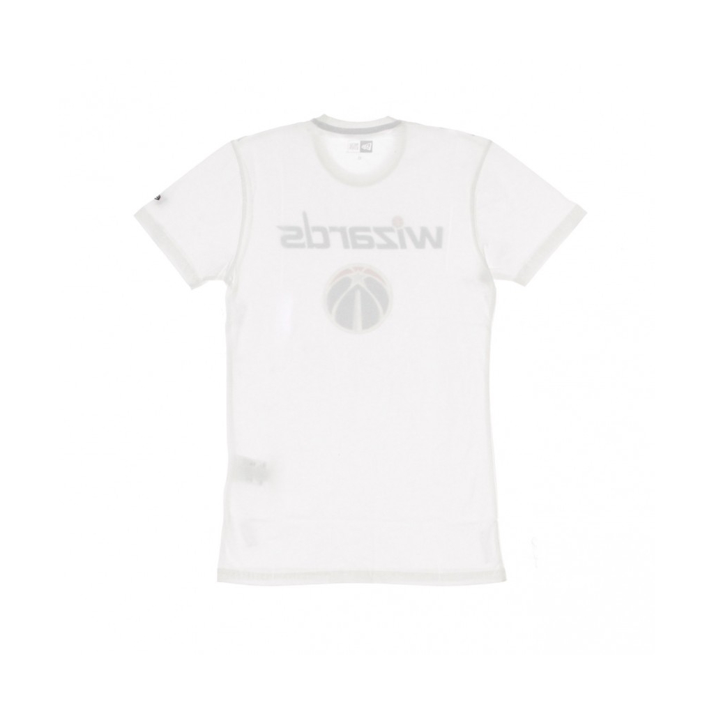 MAGLIETTA TEAM LOGO TEE WASWIZ WHITE