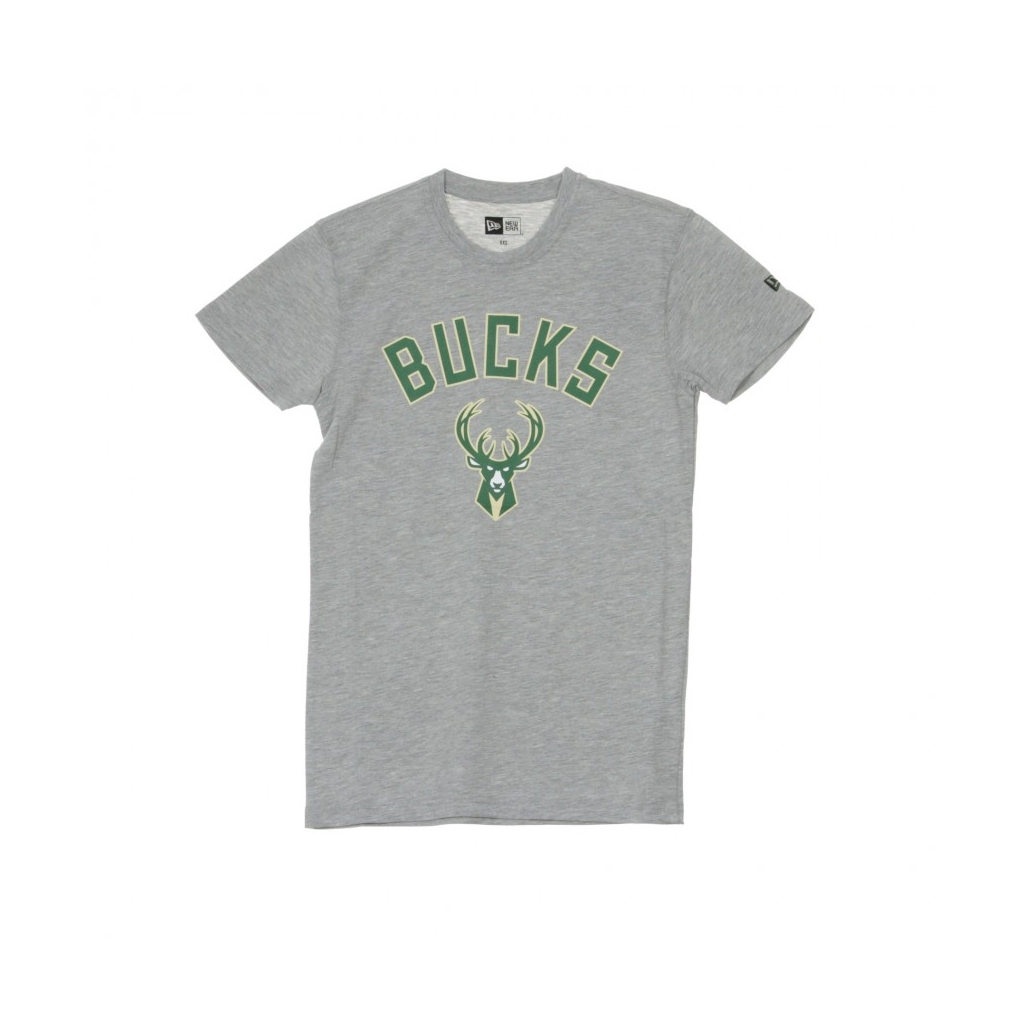 MAGLIETTA TEAM LOGO TEE MILBUC LIGHT GREY HEATHER