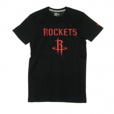 MAGLIETTA TEAM LOGO TEE HOUROC BLACK