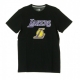 MAGLIETTA TEAM LOGO TEE LOSLAK BLACK