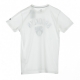 MAGLIETTA TEAM LOGO TEE BRONET WHITE