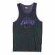 CANOTTA NBA TEAM APPAREL POP LOGO TANK LOSLAK HGP