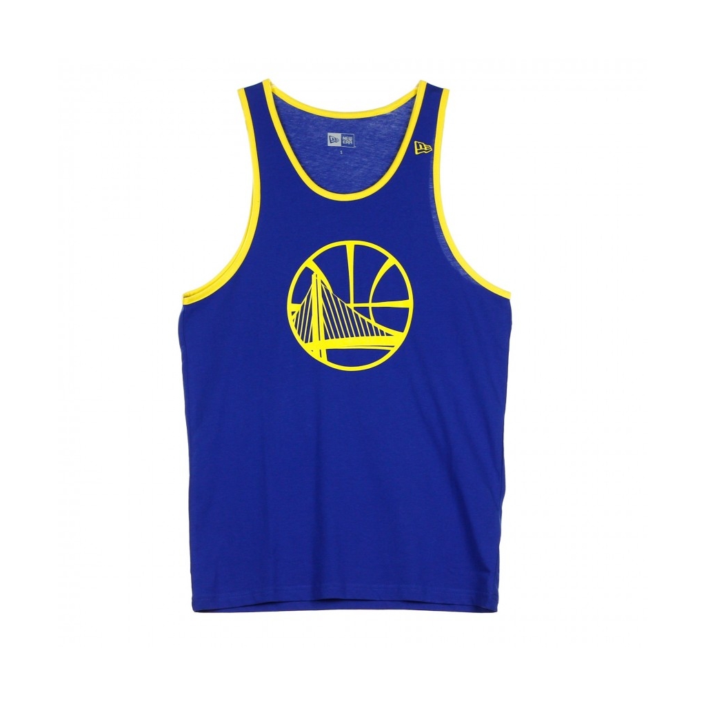 CANOTTA NBA TEAM APPAREL POP LOGO TANK GOLWAR MJB