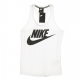 CANOTTA W ESSENTIAL TANK HYBRID WHITE/BLACK