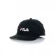 CAPPELLO VISIERA CURVA DAD CAP LINEAR STRAP BACK BLACK