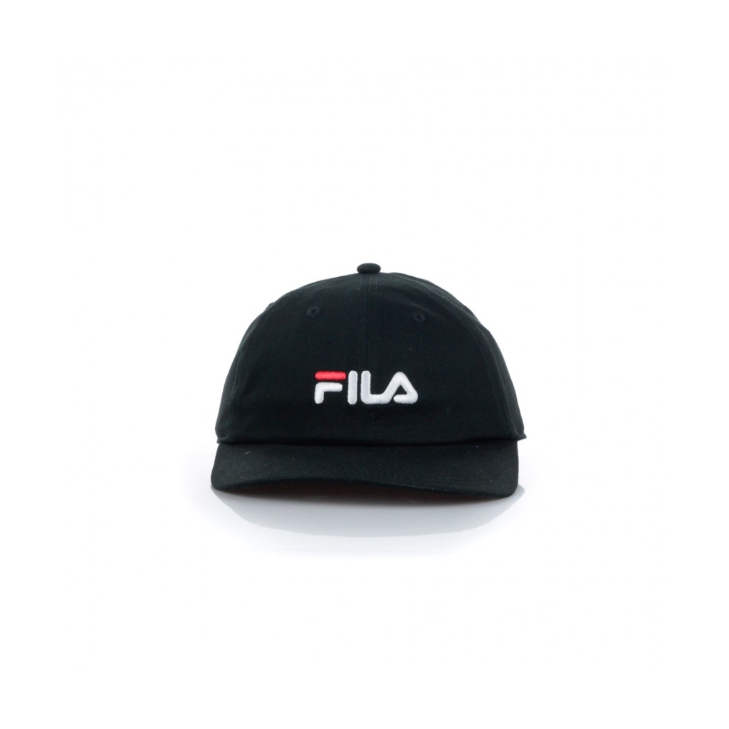 CAPPELLO VISIERA CURVA DAD CAP LINEAR STRAP BACK BLACK