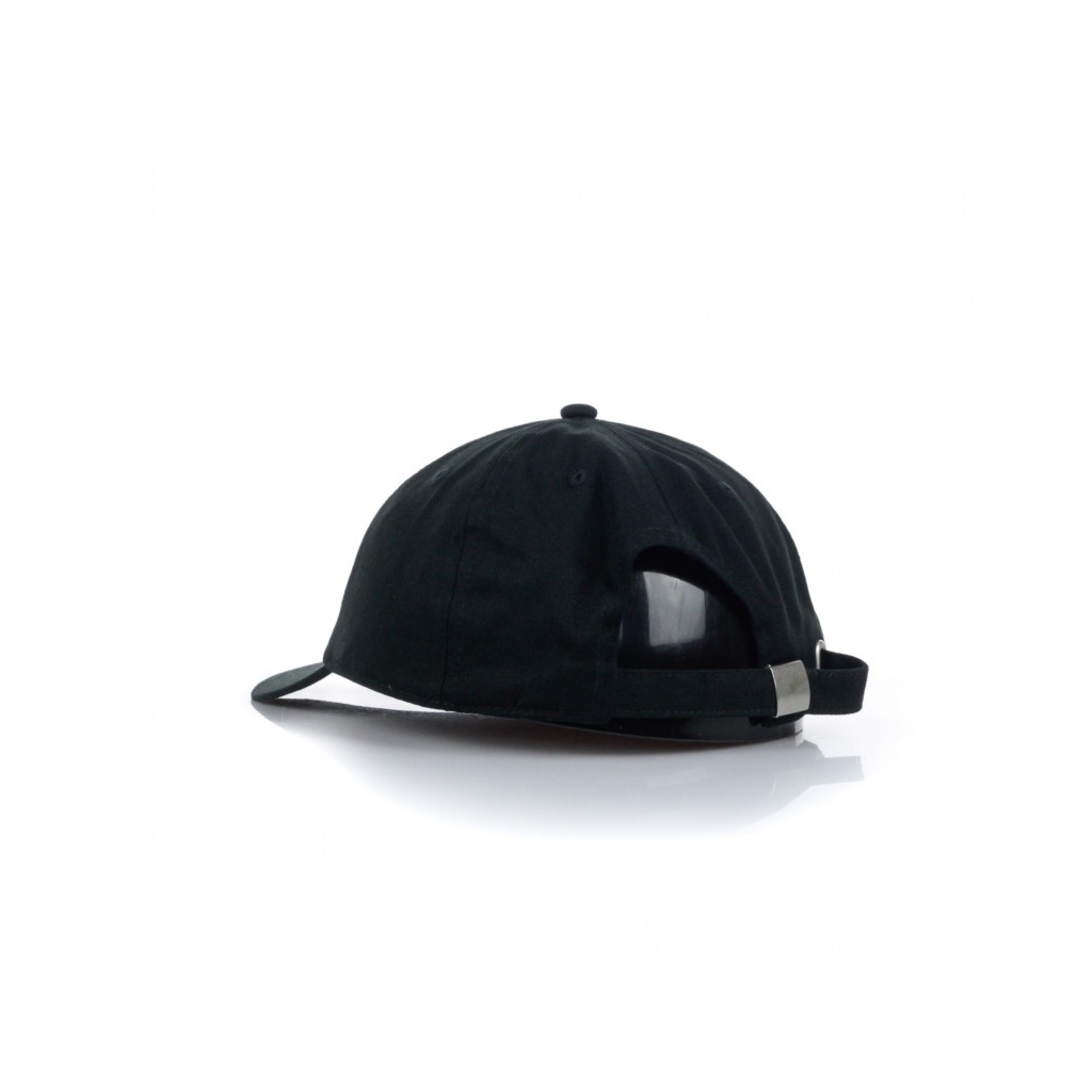 CAPPELLO VISIERA CURVA DAD CAP LINEAR STRAP BACK BLACK