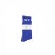 CALZE JUMBLED SOCKS BLUE/WHITE