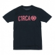 MAGLIETTA DIN ICON TEE BLACK/RED