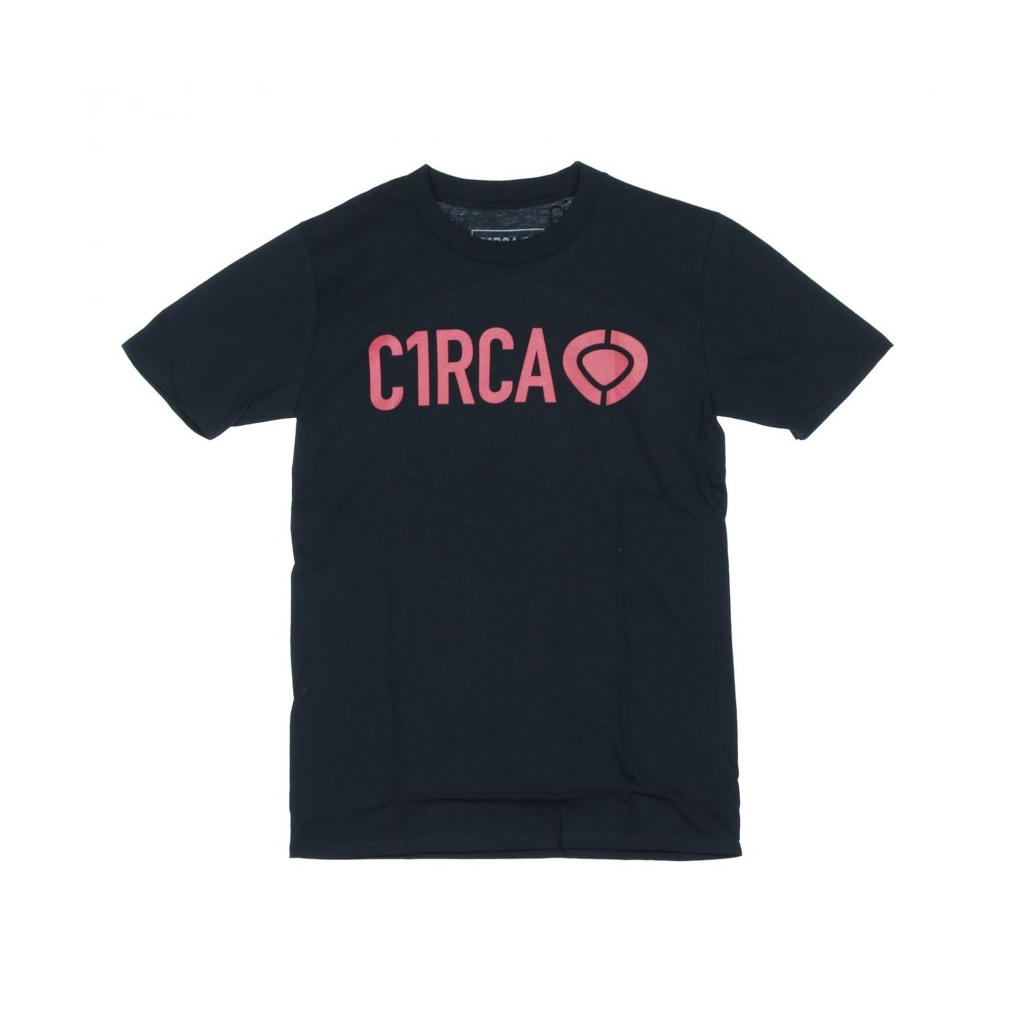 MAGLIETTA DIN ICON TEE BLACK/RED