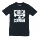 MAGLIETTA COMBAT TEE BLACK/WHITE