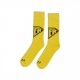 CALZE LOGO SOCKS YELLOW