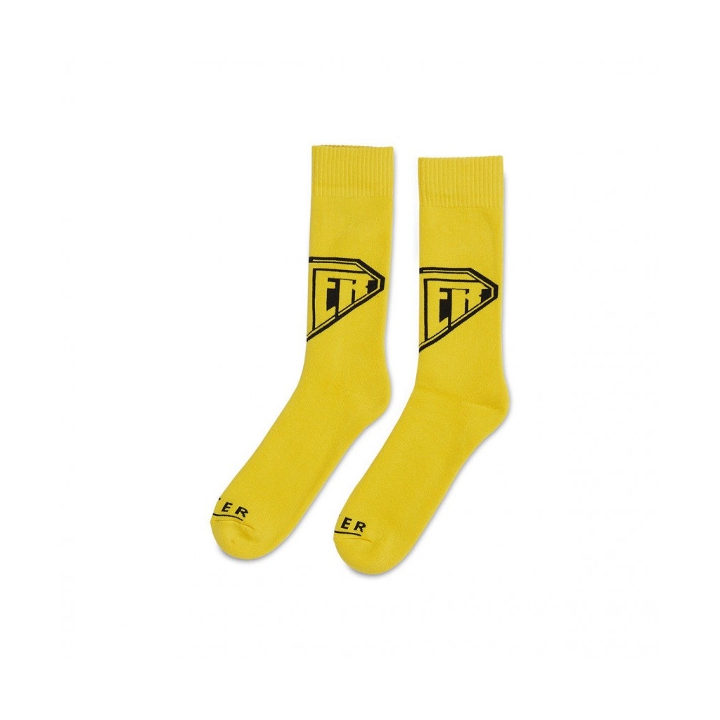 CALZE LOGO SOCKS YELLOW