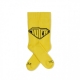 CALZE LOGO SOCKS YELLOW