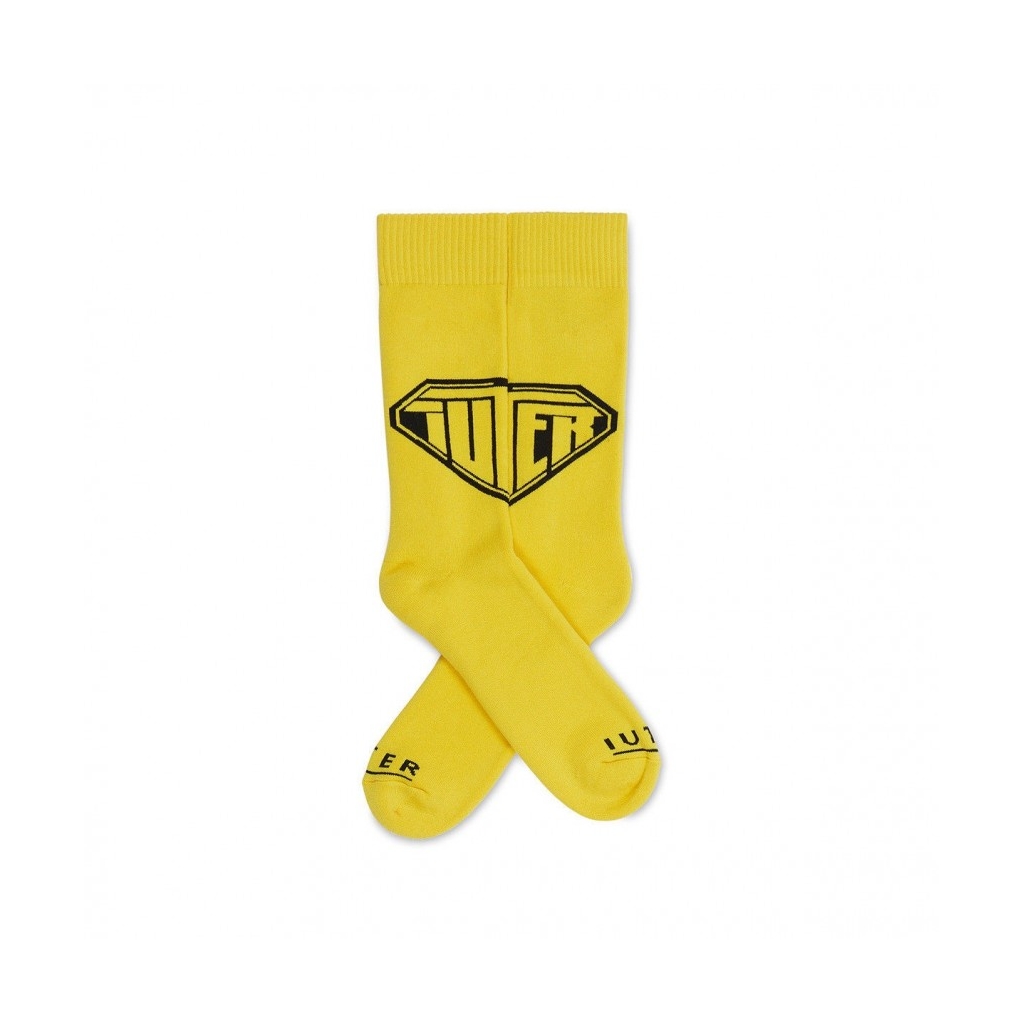 CALZE LOGO SOCKS YELLOW