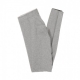 LEGGINS LEGGINGS CLUB LOGO2 DK GREY HEATHER/WHITE