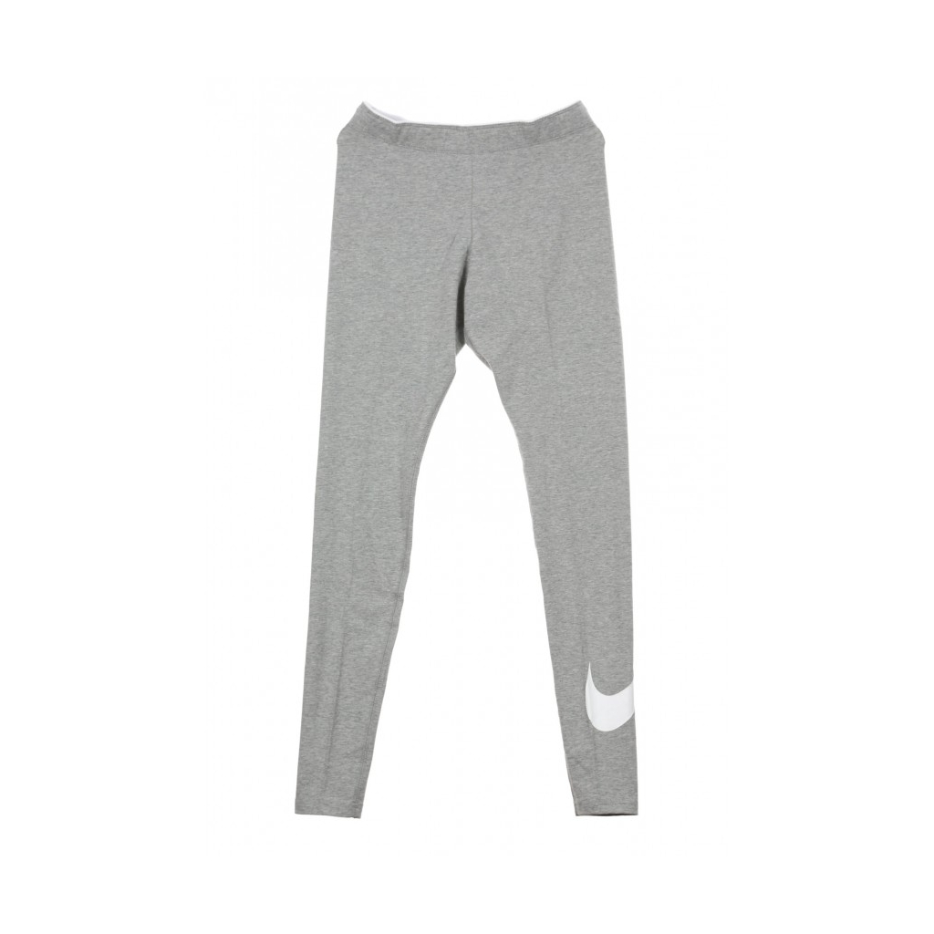 LEGGINS LEGGINGS CLUB LOGO2 DK GREY HEATHER/WHITE