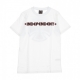 MAGLIETTA BAR CROSS TEE WHITE