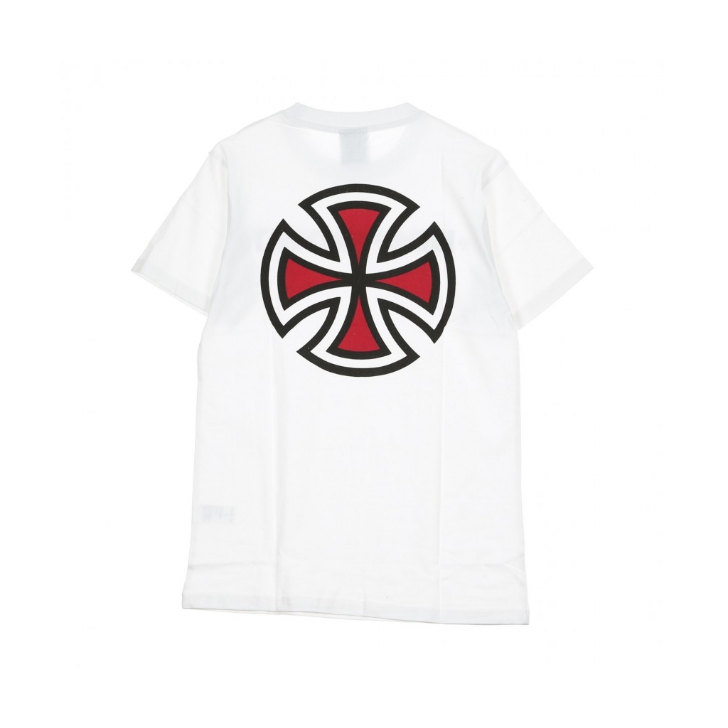 MAGLIETTA BAR CROSS TEE WHITE