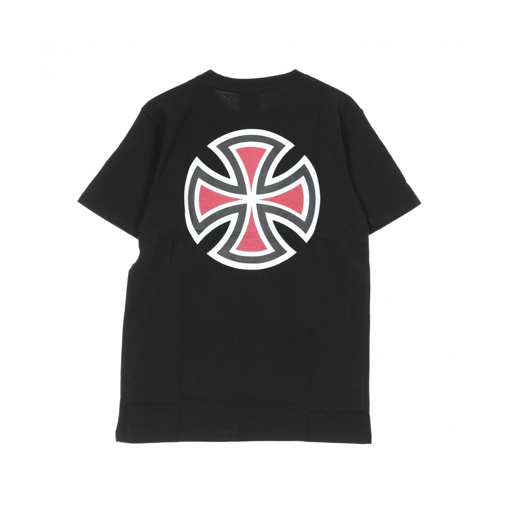 MAGLIETTA BAR CROSS TEE BLACK