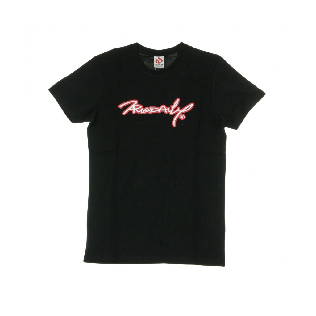 MAGLIETTA ORIGINAL TAGG TEE BLACK