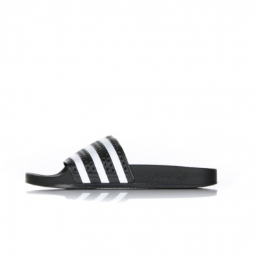 CIABATTE ADILETTE BLACK/WHITE/BLACK