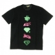 HORNS TEE BLACK T-SHIRT