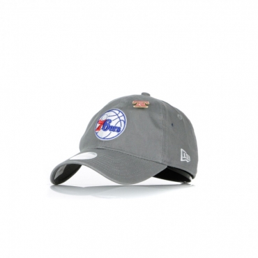 CAPPELLO DESTRUTTURATO NBA18 DRAFT 920 PHI76E STEEL GREY