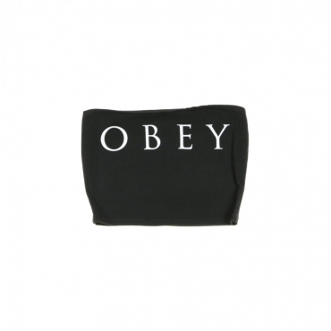 TOP NOVEL OBEY 2 GINA TUBE TOP BLACK