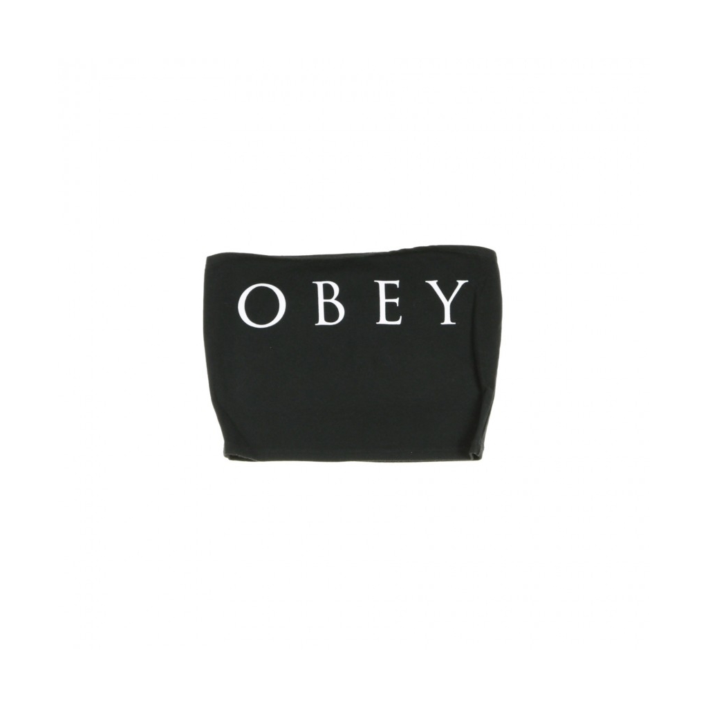 TOP NOVEL OBEY 2 GINA TUBE TOP BLACK