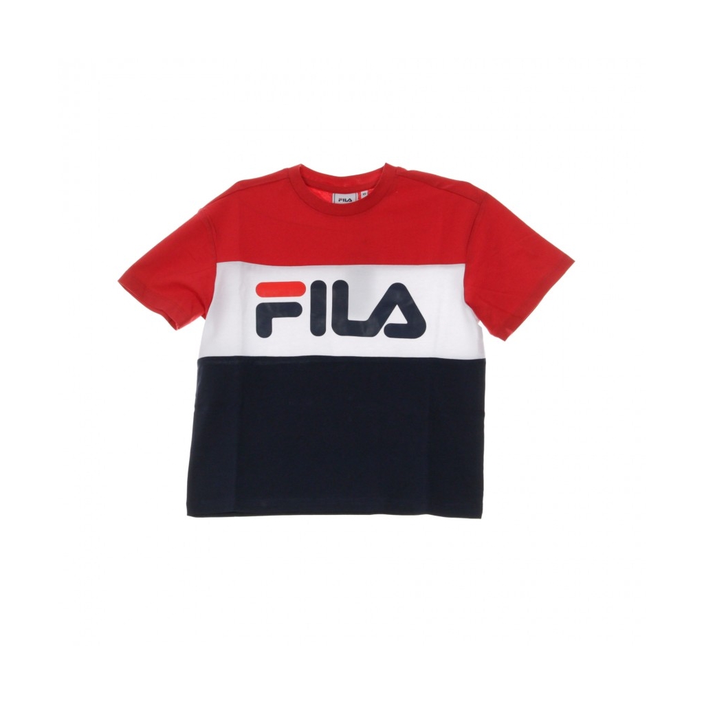 MAGLIETTA ALLISON TEE BLACK IRIS/TRUE RED/BRIGHT WHITE