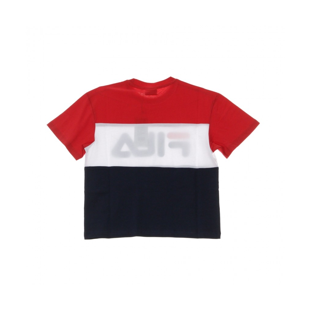 MAGLIETTA ALLISON TEE BLACK IRIS/TRUE RED/BRIGHT WHITE