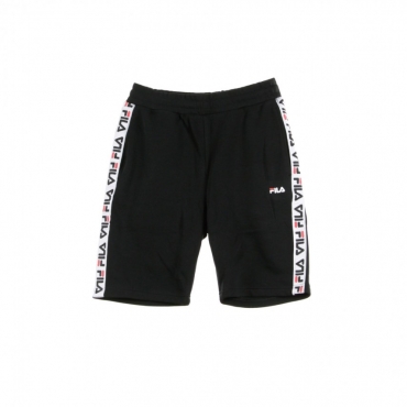  TRISTAN SWEAT SHORTS BLACK