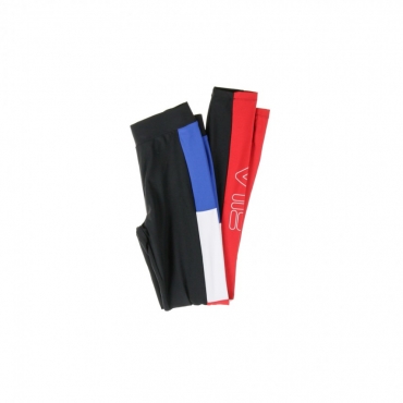 LEGGINS HONOR BLACK/TRUE RED/BRIGHT WHITE/LAPIS BLUE