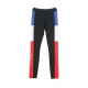 LEGGINS HONOR BLACK/TRUE RED/BRIGHT WHITE/LAPIS BLUE