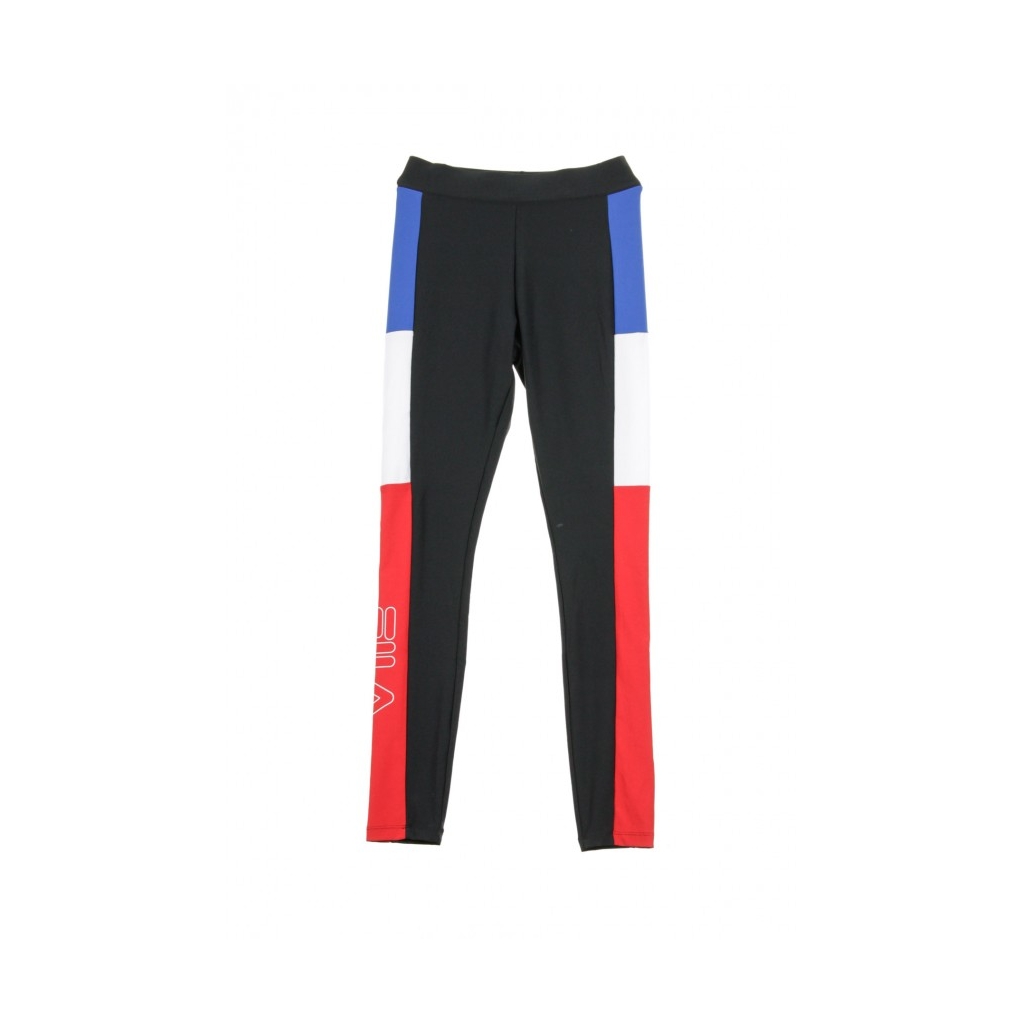 LEGGINS HONOR BLACK/TRUE RED/BRIGHT WHITE/LAPIS BLUE