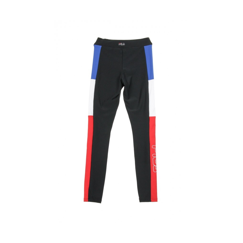 LEGGINS HONOR BLACK/TRUE RED/BRIGHT WHITE/LAPIS BLUE