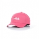 CAPPELLO VISIERA CURVA LINEAR LOGO 6 PANEL HONEYSUCKLE FUCHSIA