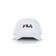 CAPPELLO VISIERA CURVA LINEAR LOGO 6 PANEL BRIGHT WHITE