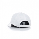 CAPPELLO VISIERA CURVA LINEAR LOGO 6 PANEL BRIGHT WHITE