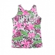 CANOTTA GRIFFIN FLORAL TANK TOP PINK