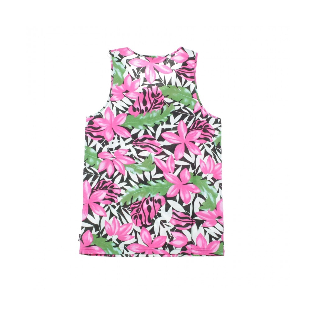 CANOTTA GRIFFIN FLORAL TANK TOP PINK