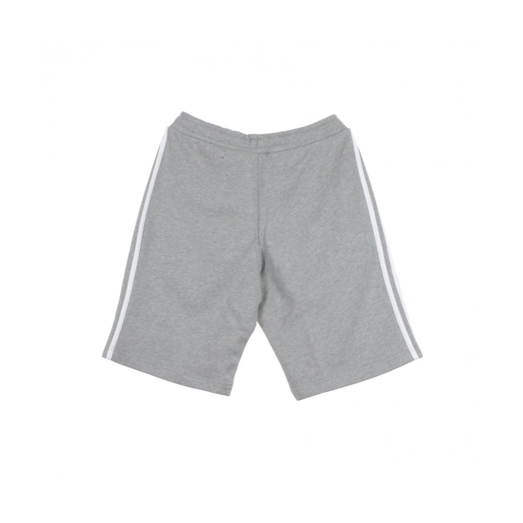 SHORT MEDIUM GRAY 3-STRIPE SHORT PANTS HEATHER