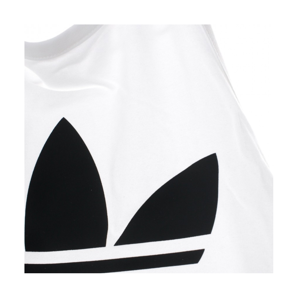 TOP TREFOIL TANK WHITE