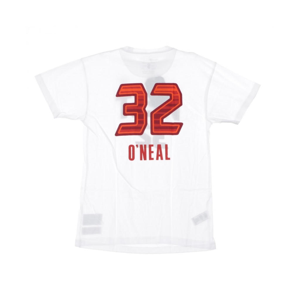 MAGLIETTA NBA NAME  NUMBER TEE NO32 SHAQUILLE ONEAL ALL STAR WEST 2009 WHITE/ORIGINAL TEAM COLORS