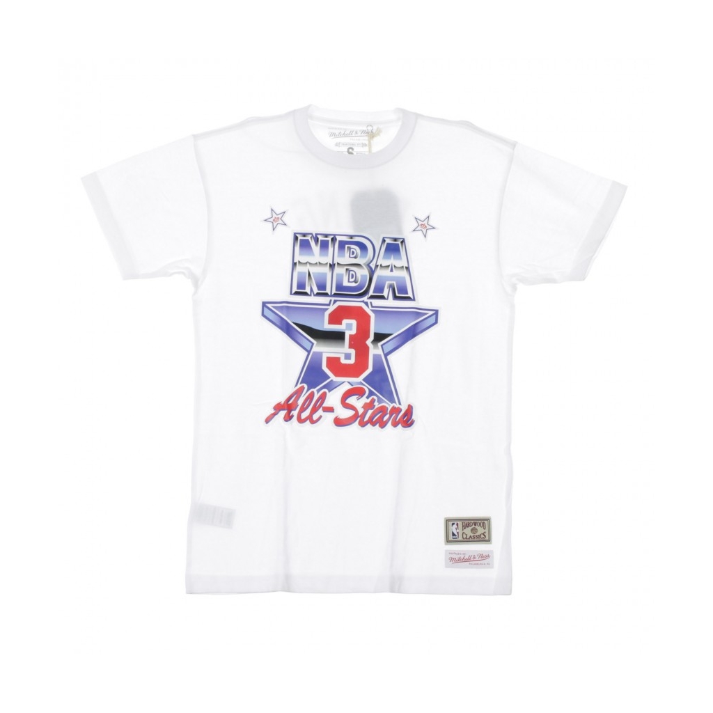 MAGLIETTA NBA NAME  NUMBER TEE NO3 PATRICK EWING ALL STAR EST 1991 WHITE/ORIGINAL TEAM COLORS