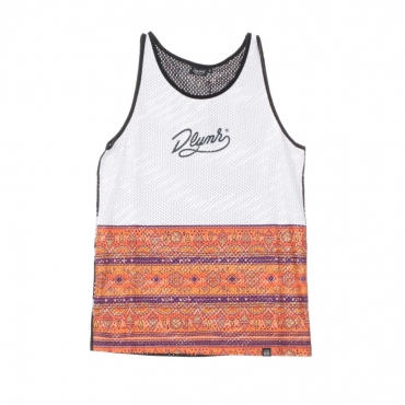 CANOTTA BASKET HAL AFRICA TANK TOP WHITE/MULTI