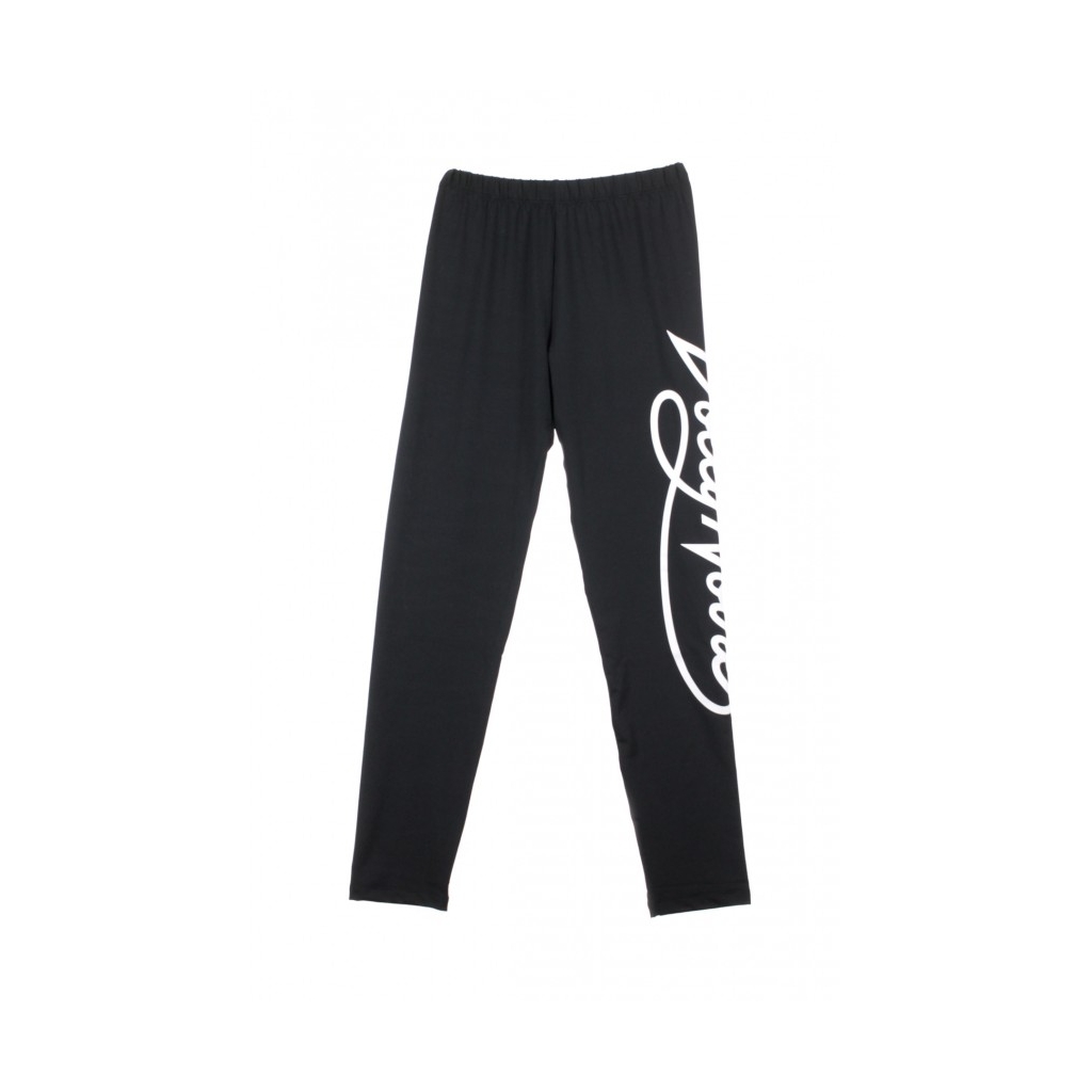 LEGGINS LOGO BLACK